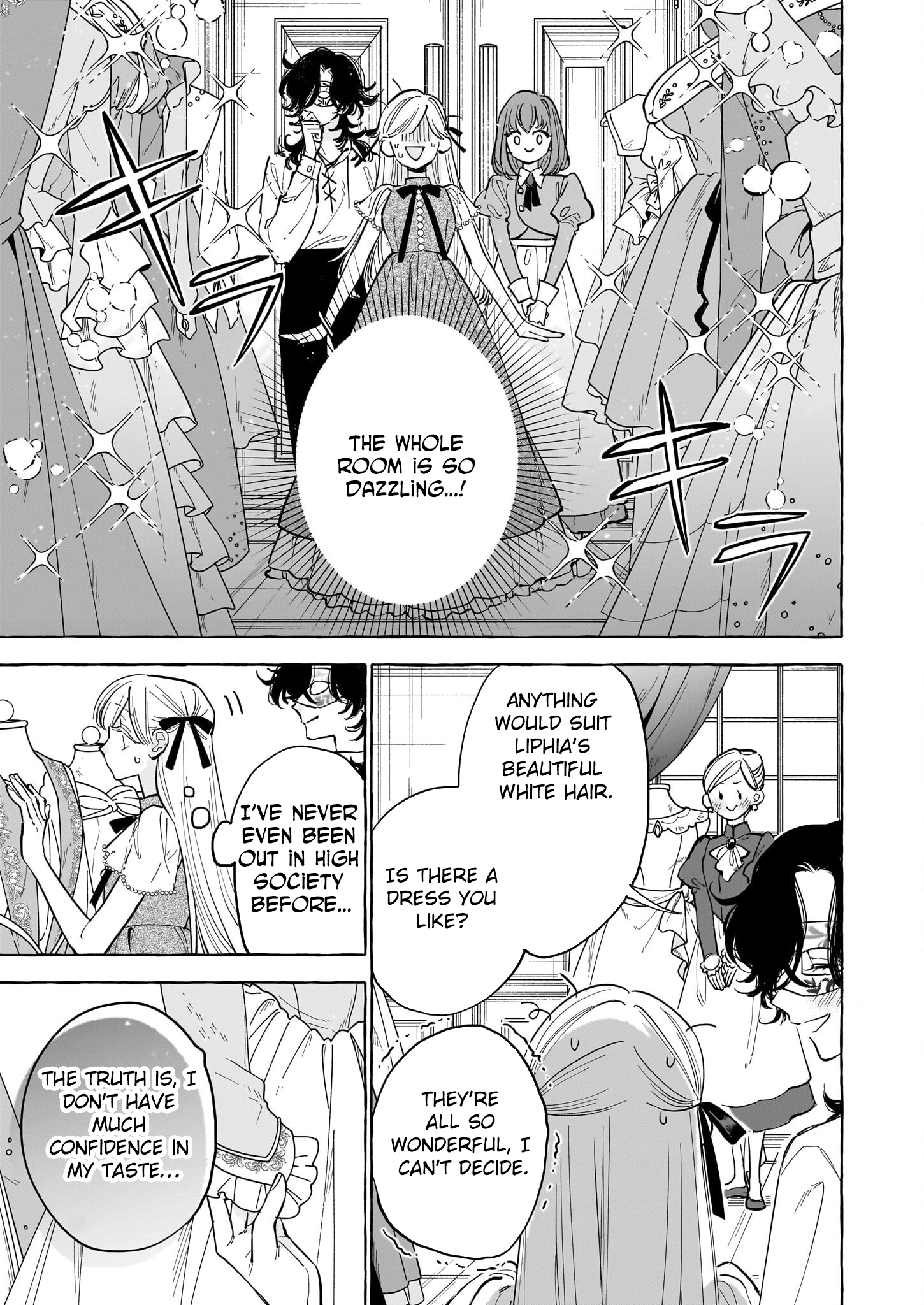 The Unlucky Lady Who Found Happiness with the Masked Duke Chapter 5 Page 11